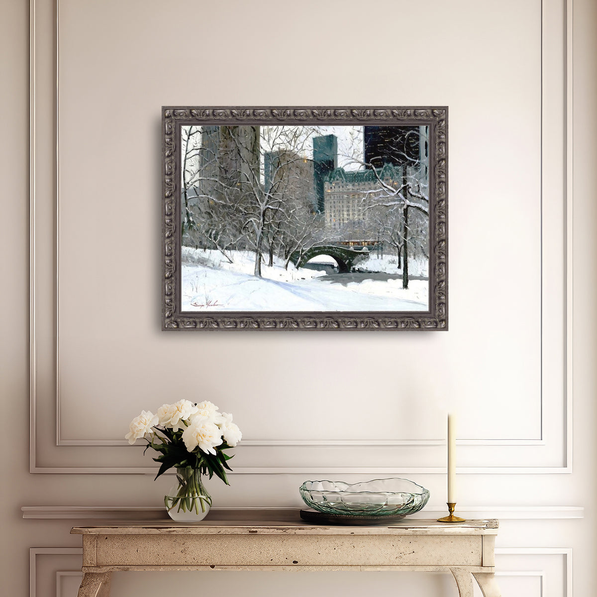 Snow Day in Central Park