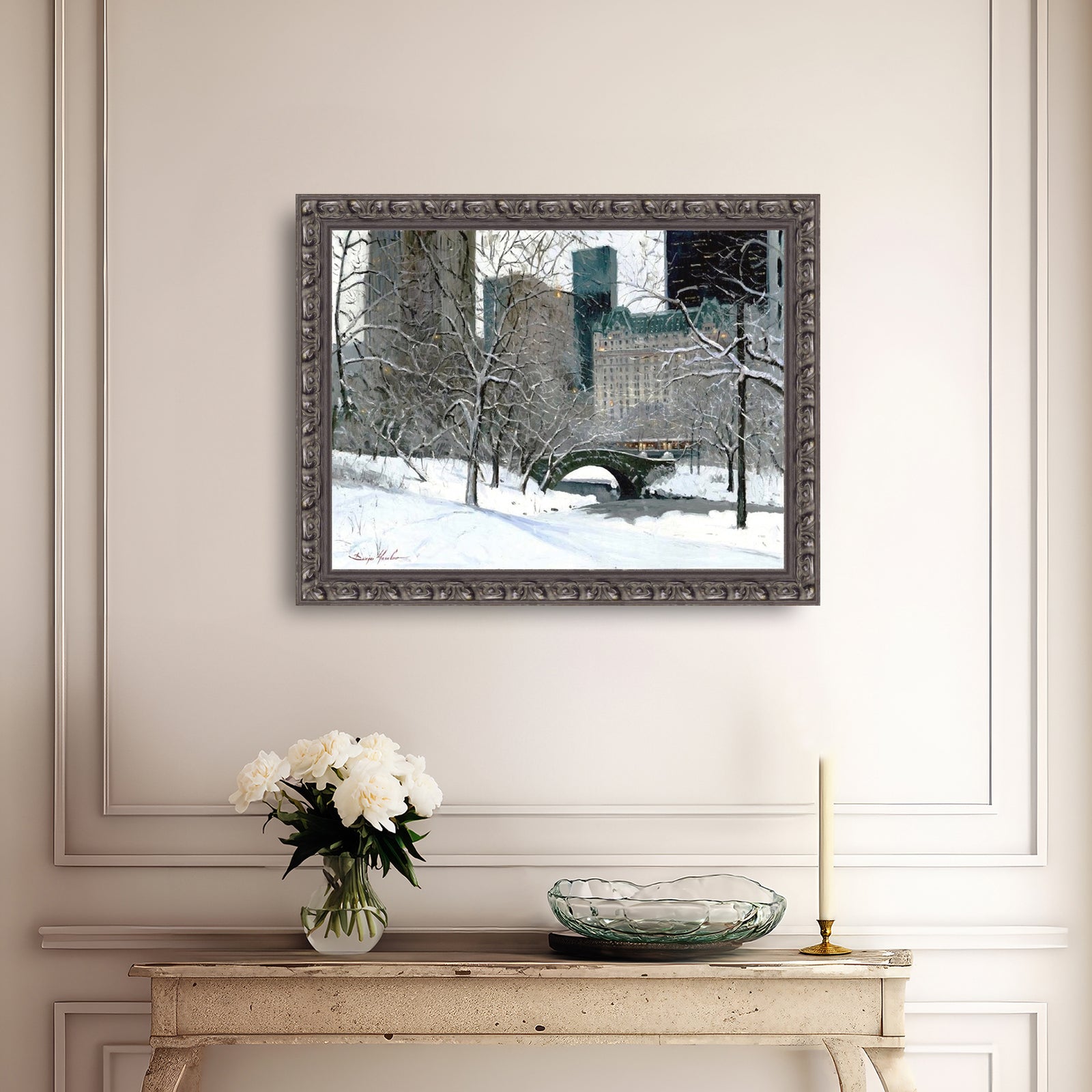 Snow Day in Central Park