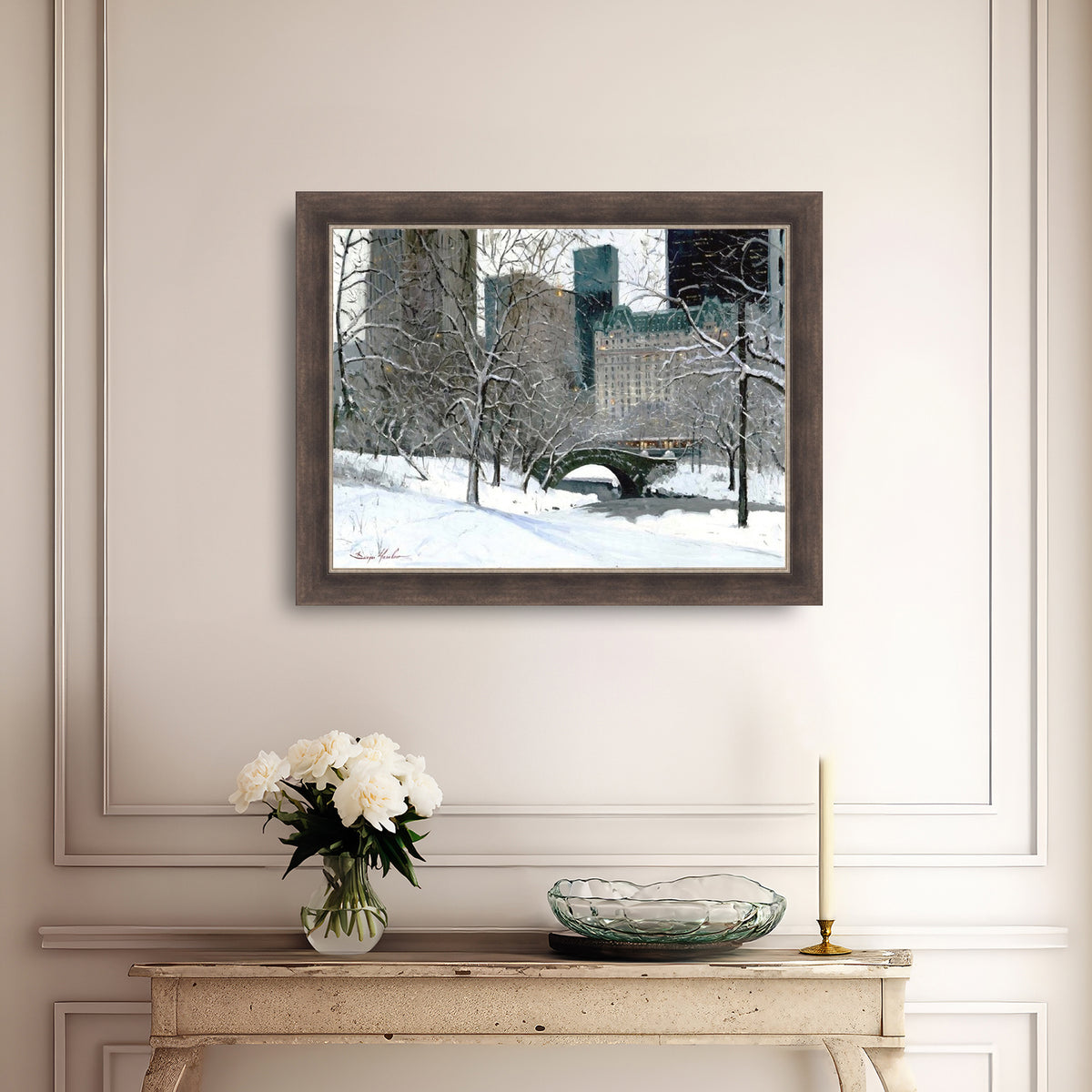 Snow Day in Central Park