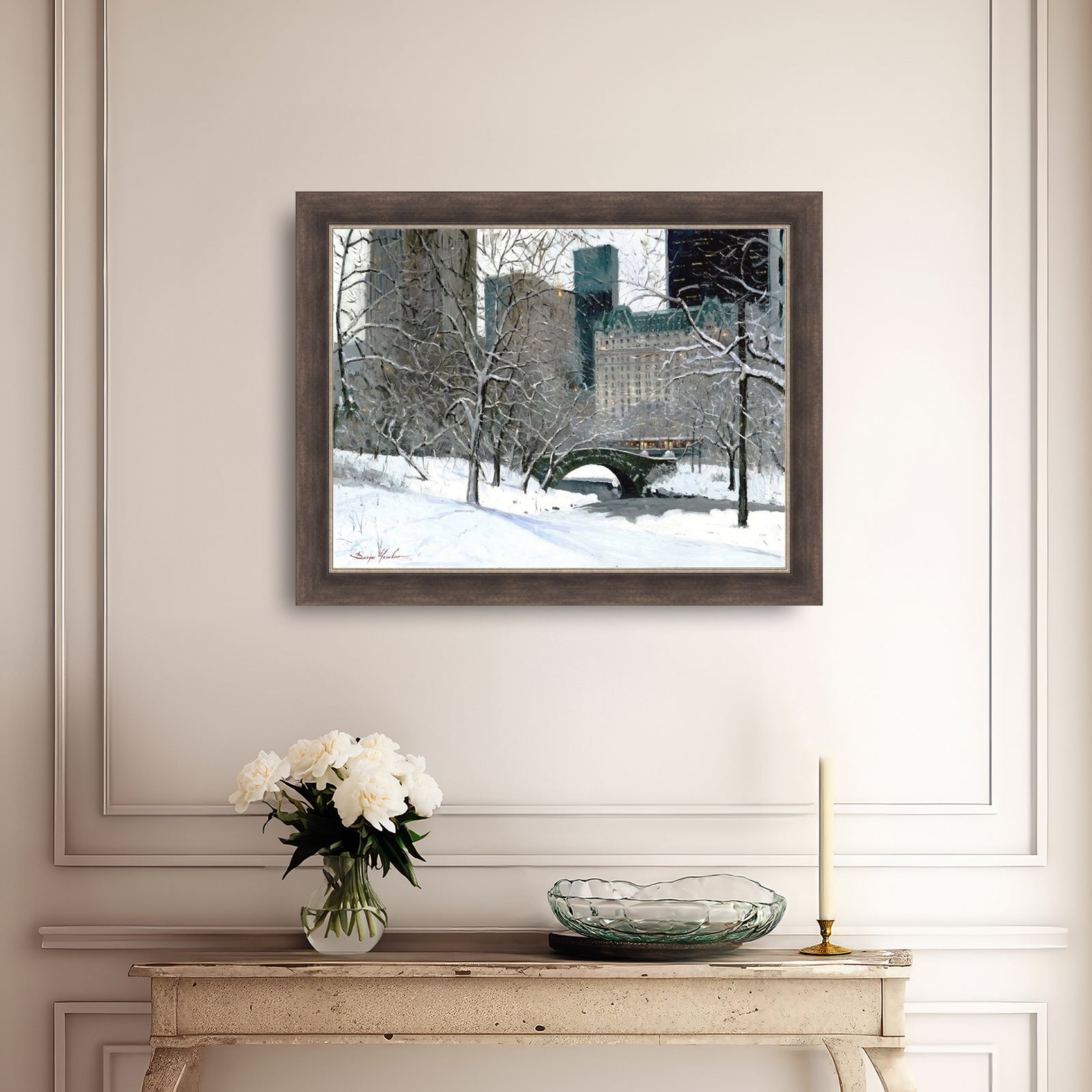 Snow Day in Central Park