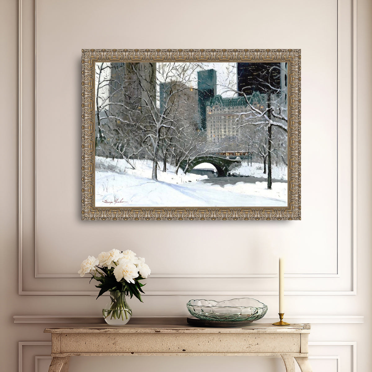 Snow Day in Central Park