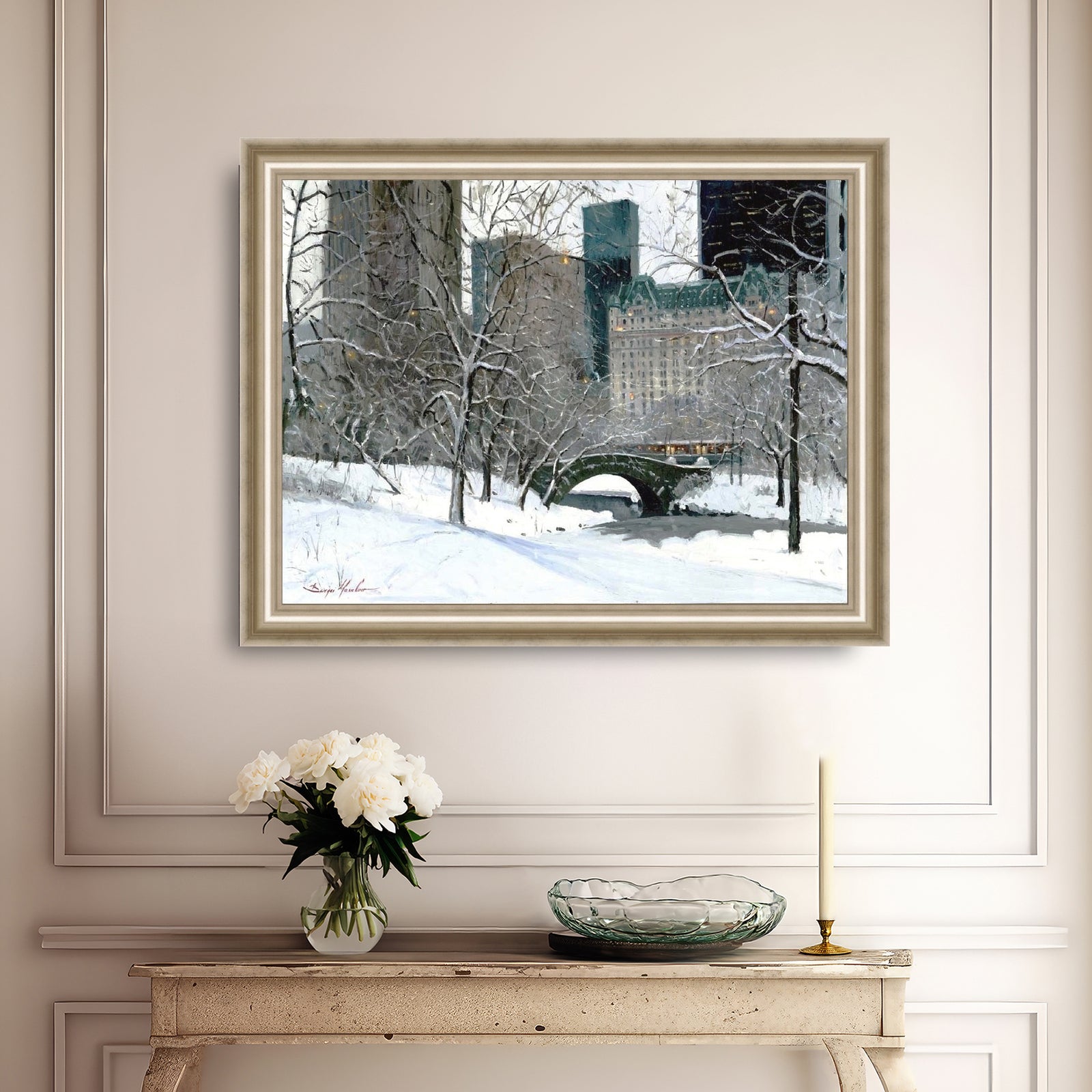 Snow Day in Central Park