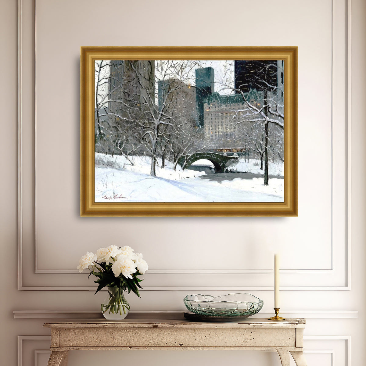 Snow Day in Central Park