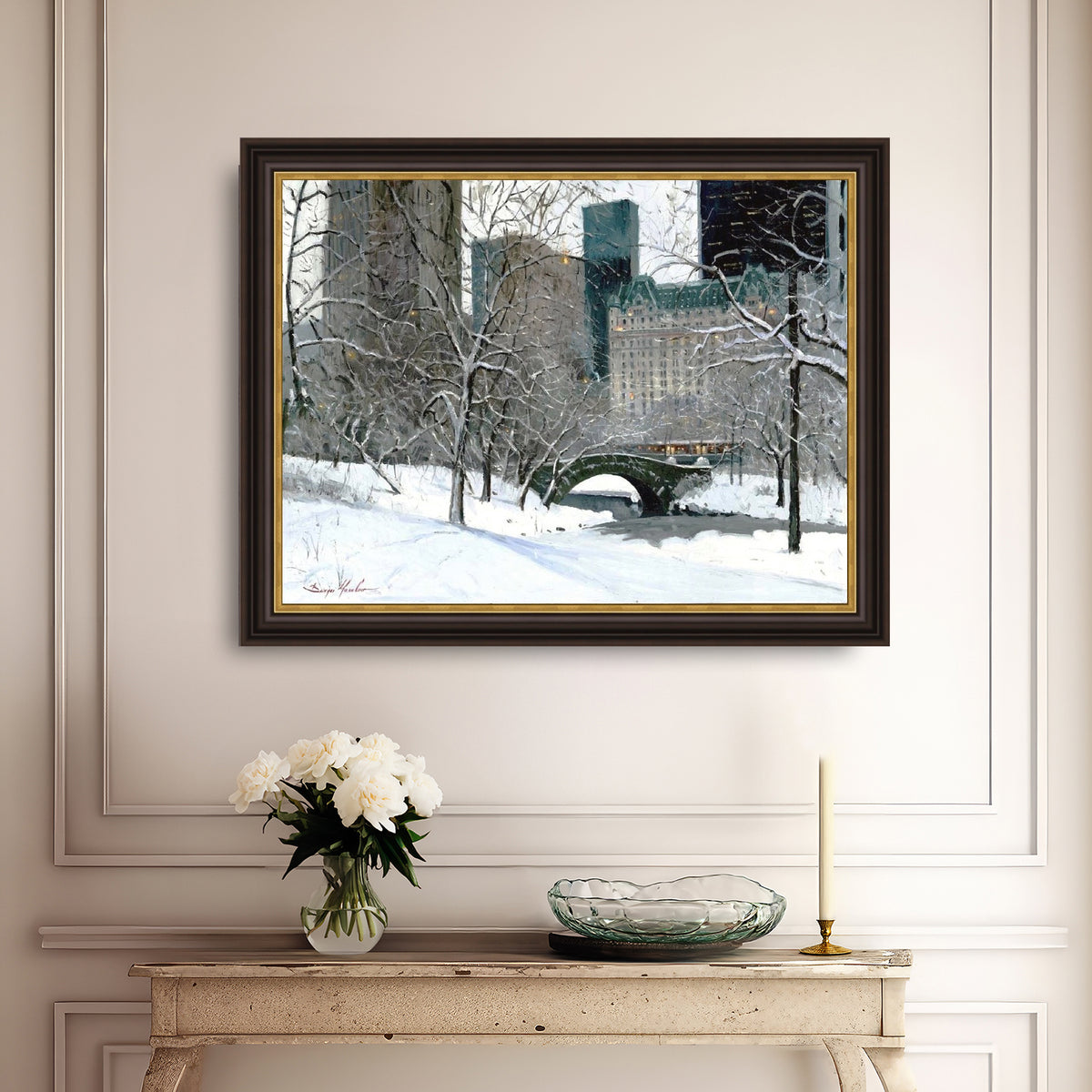 Snow Day in Central Park