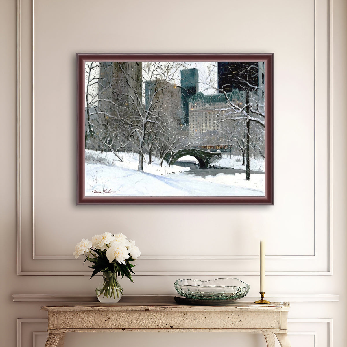 Snow Day in Central Park