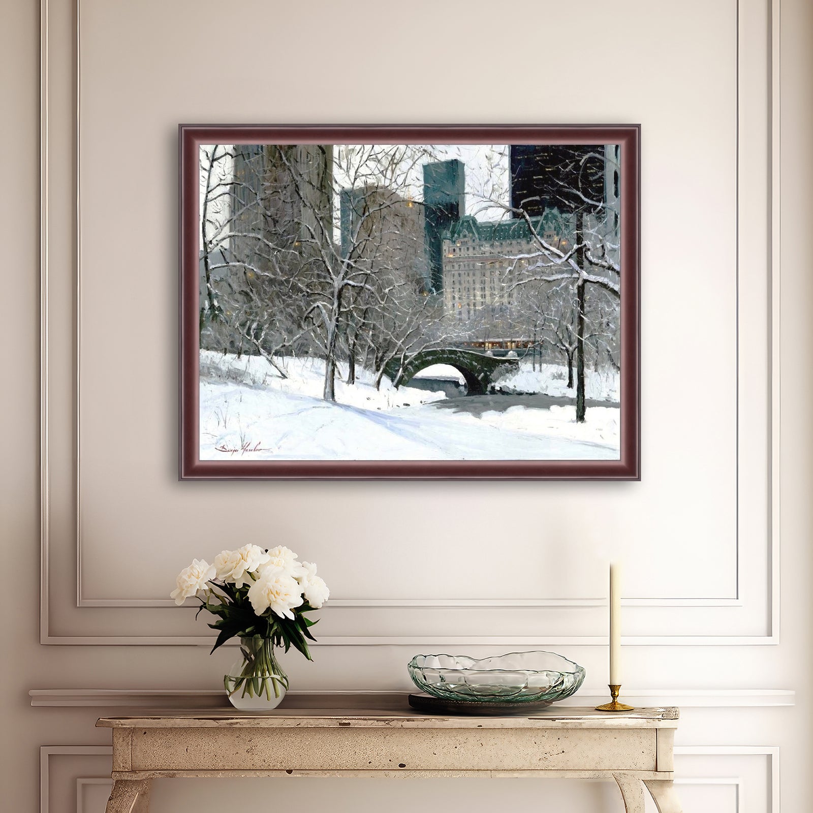 Snow Day in Central Park