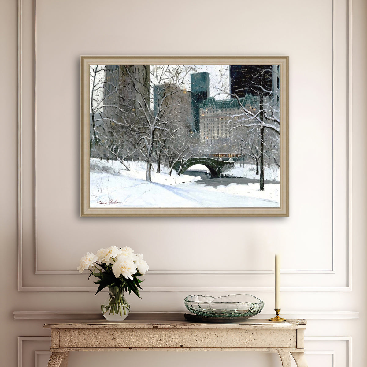 Snow Day in Central Park