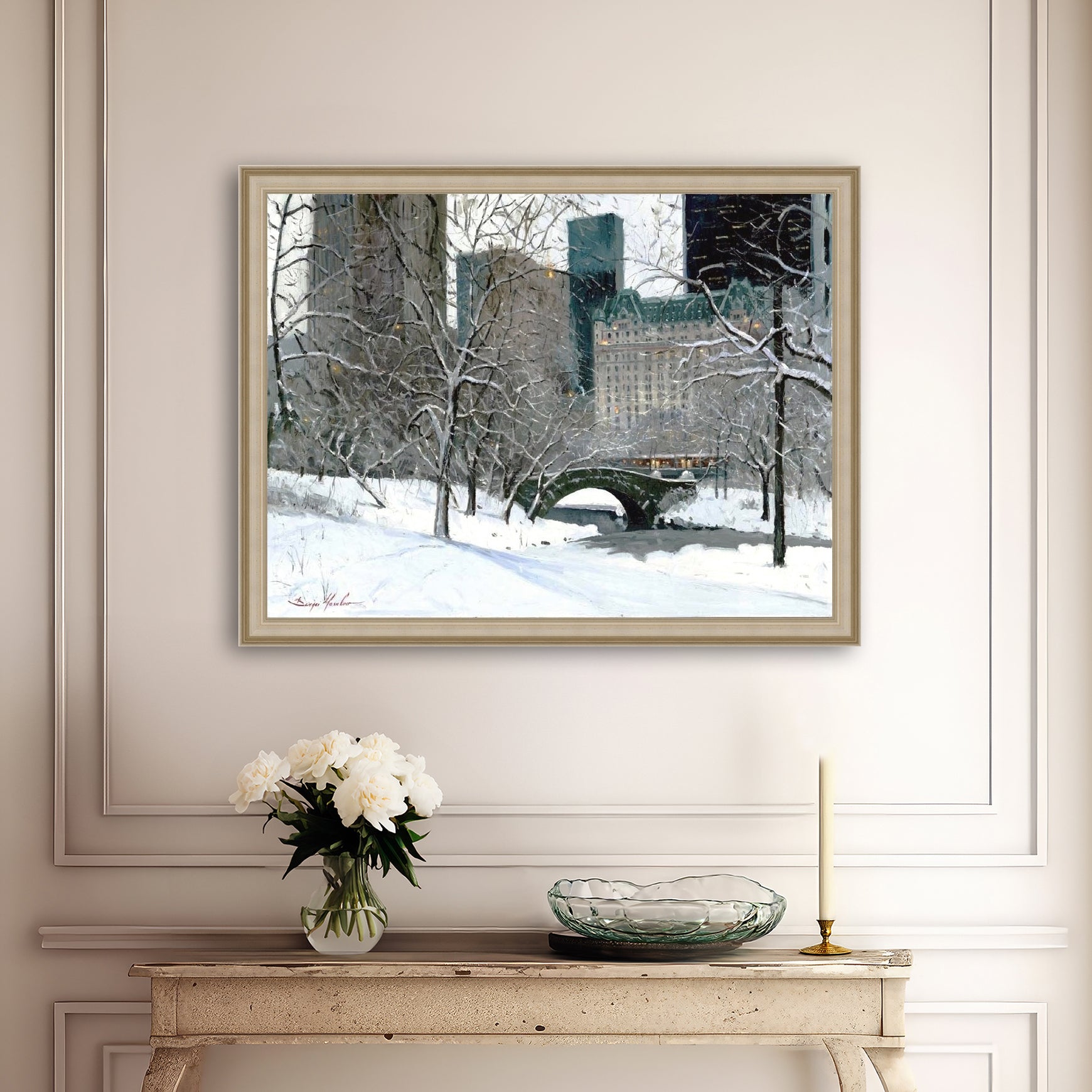 Snow Day in Central Park