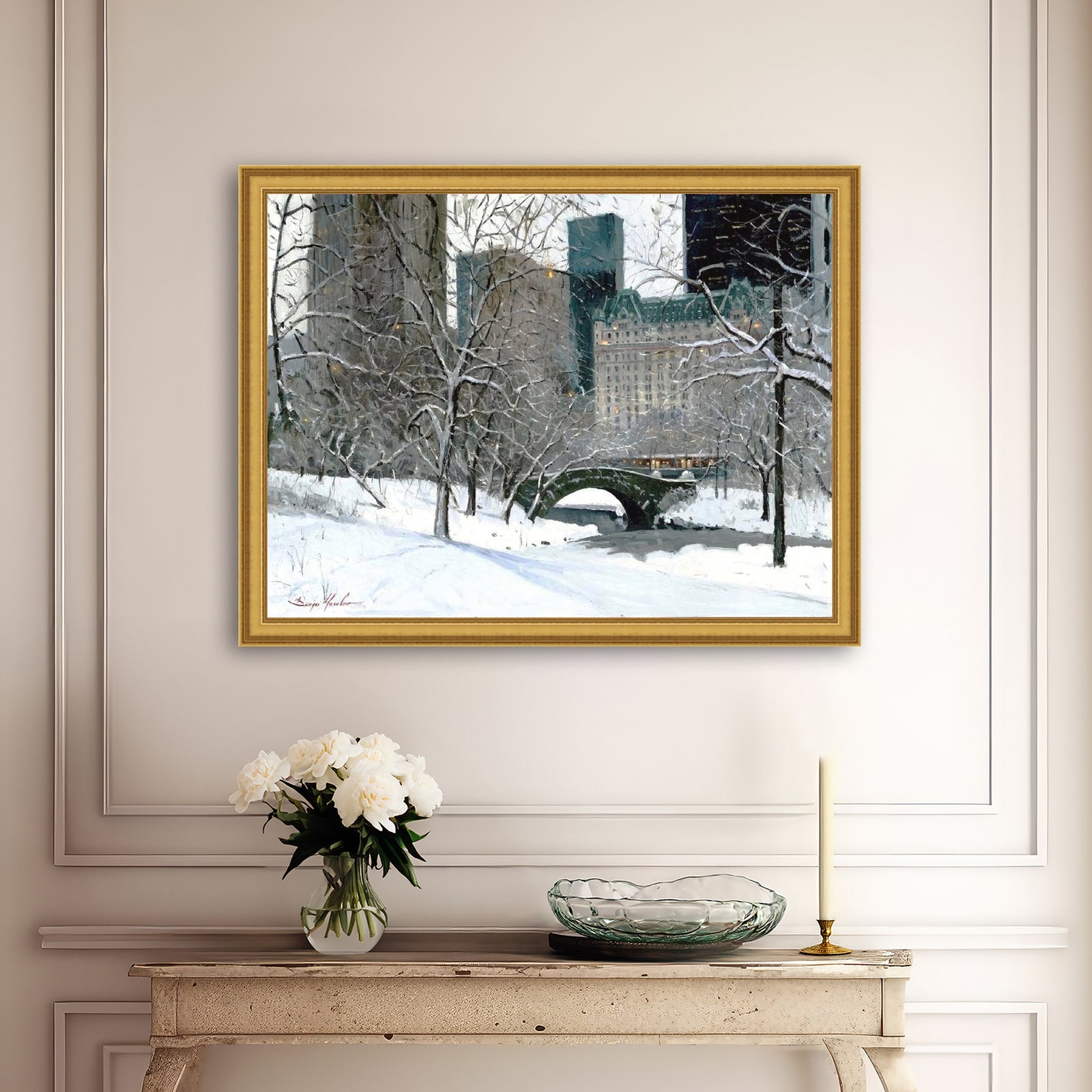 Snow Day in Central Park