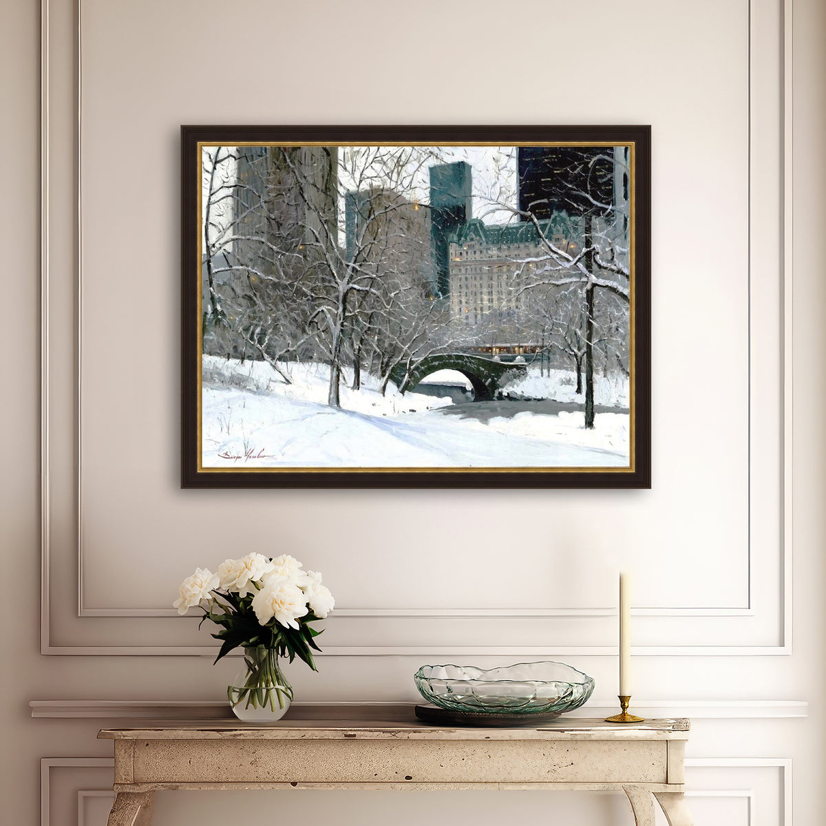 Snow Day in Central Park