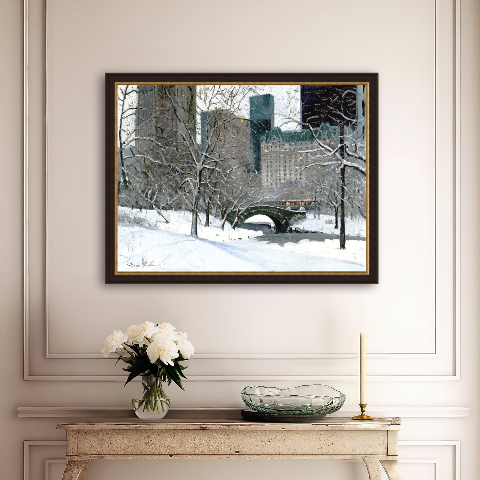 Snow Day in Central Park