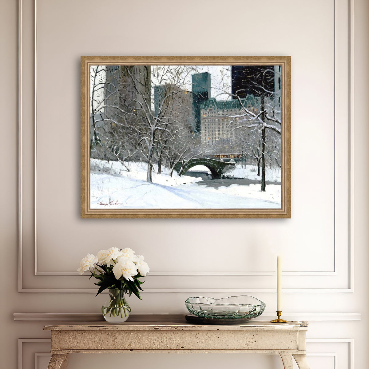 Snow Day in Central Park