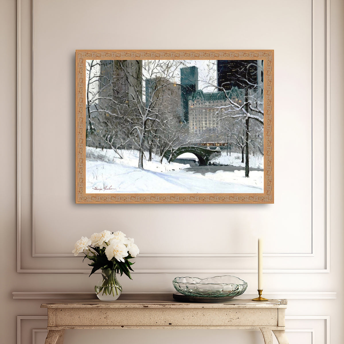 Snow Day in Central Park