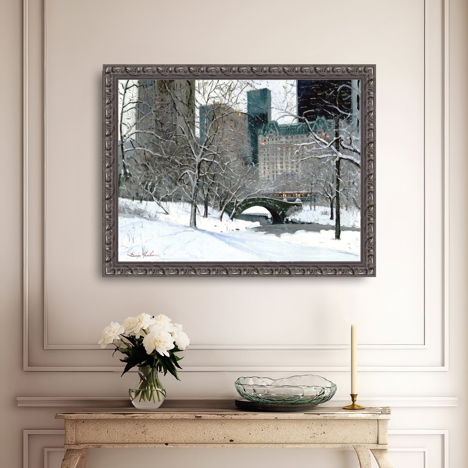 Snow Day in Central Park