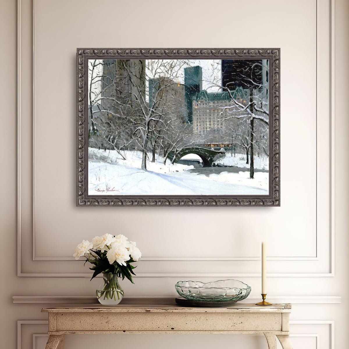 Snow Day in Central Park