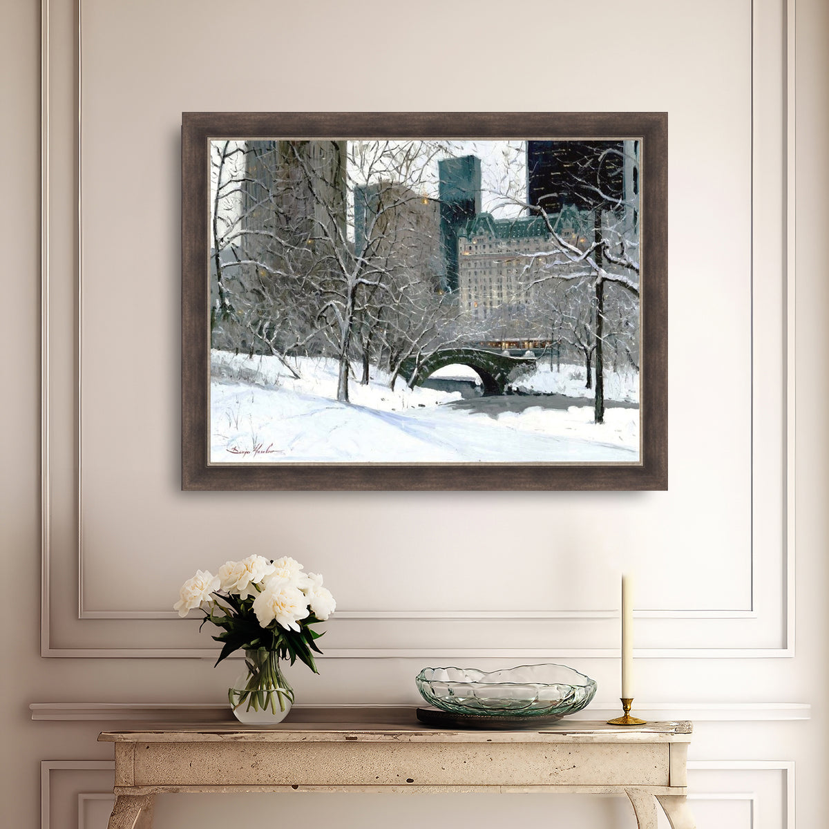 Snow Day in Central Park