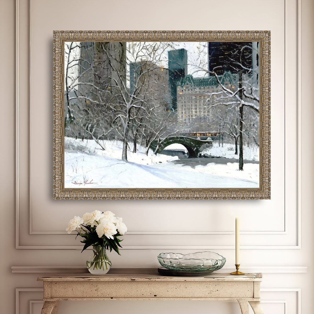 Snow Day in Central Park