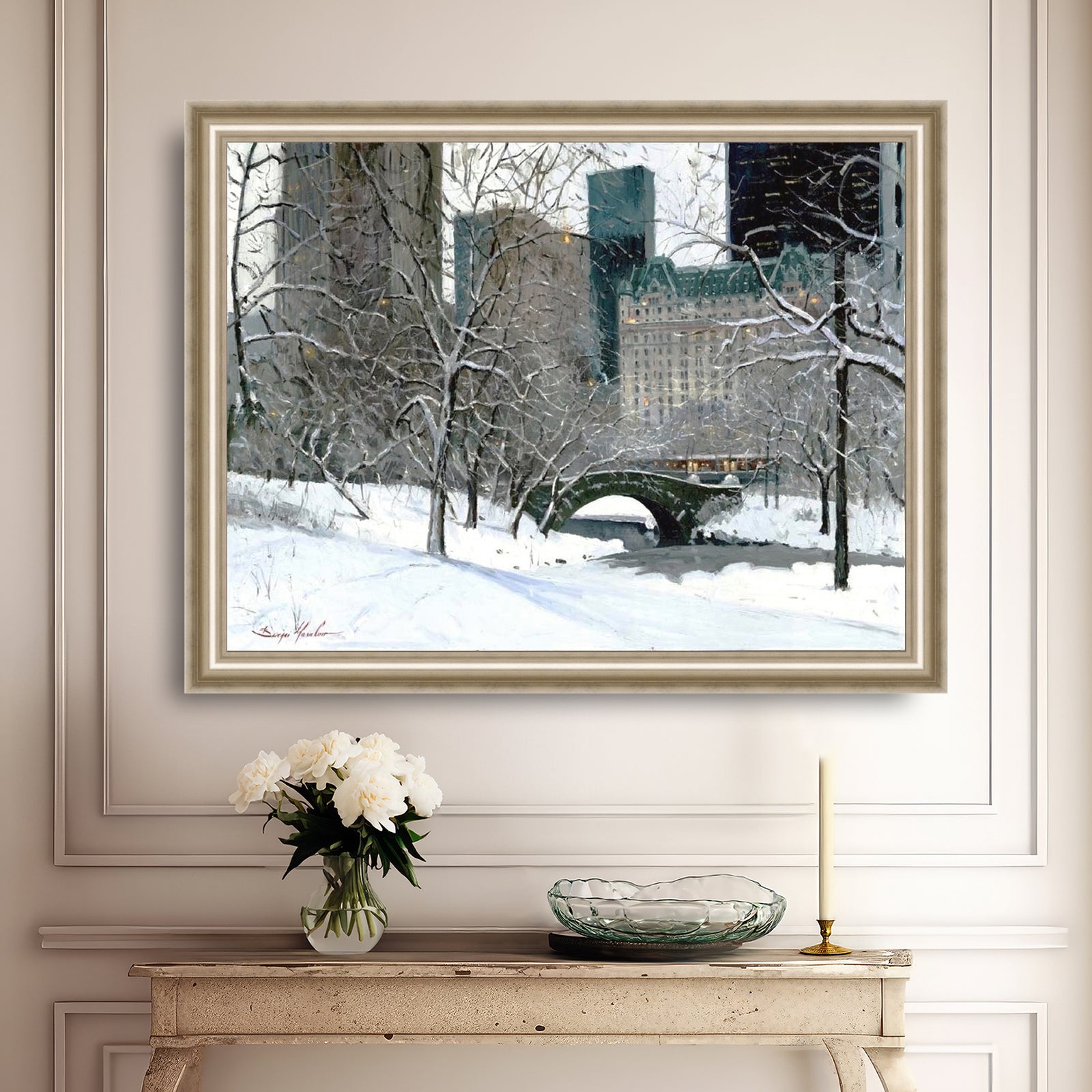 Snow Day in Central Park