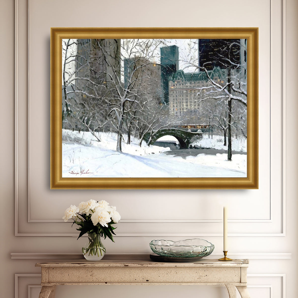 Snow Day in Central Park