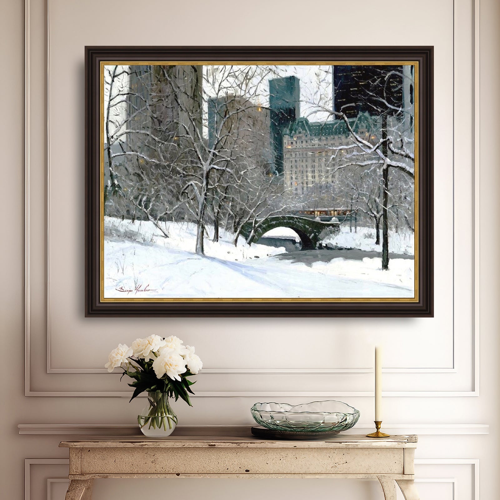 Snow Day in Central Park