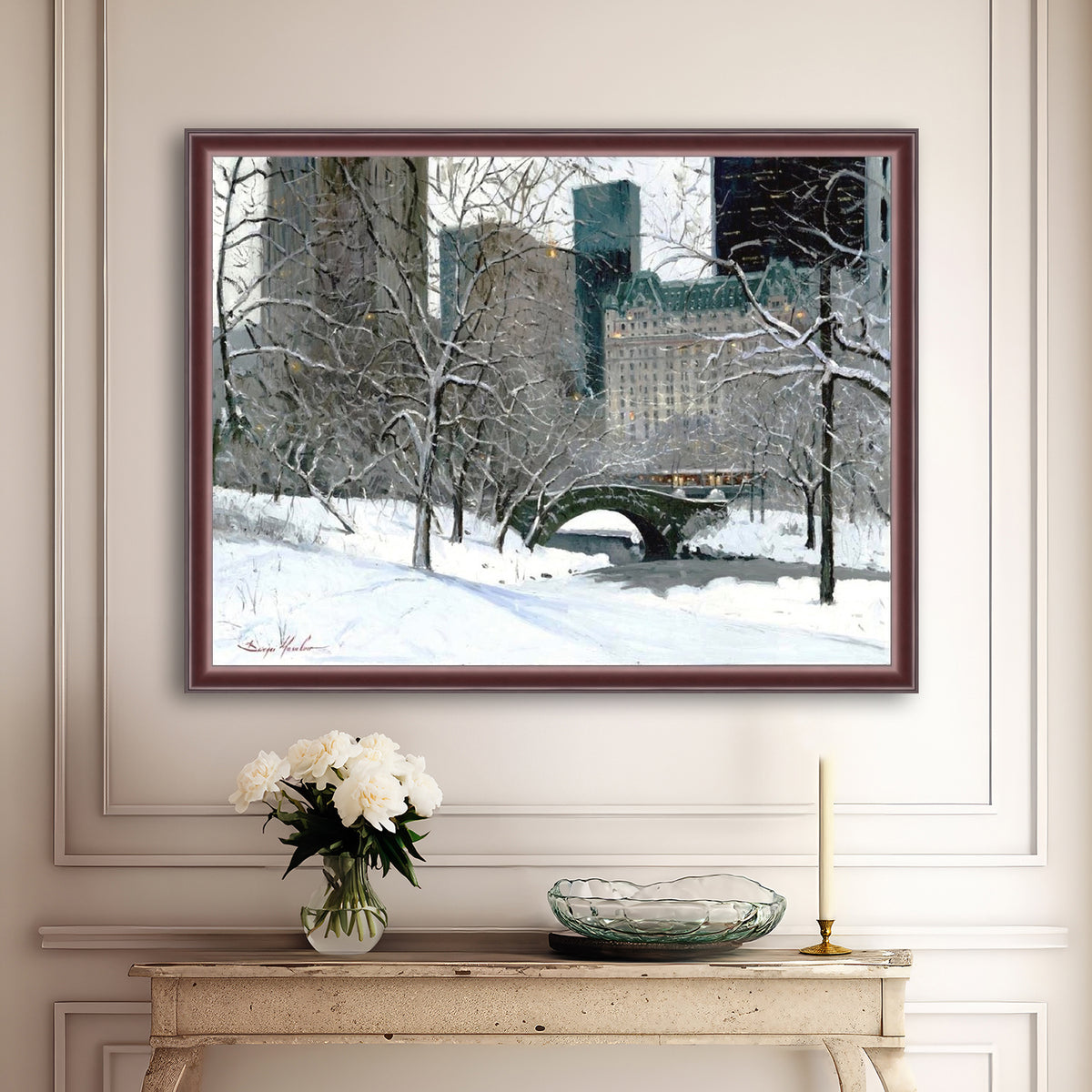 Snow Day in Central Park