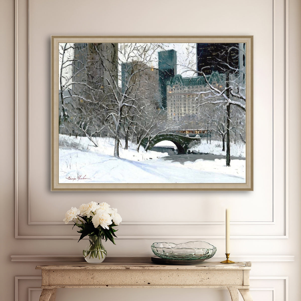 Snow Day in Central Park