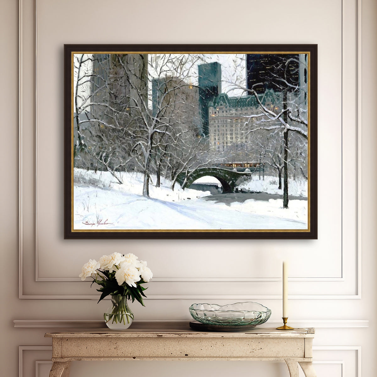 Snow Day in Central Park