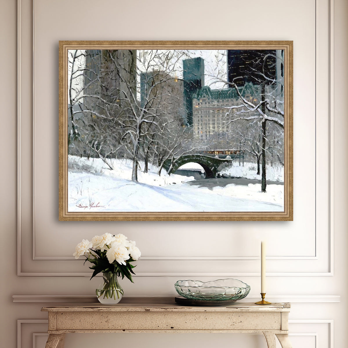 Snow Day in Central Park