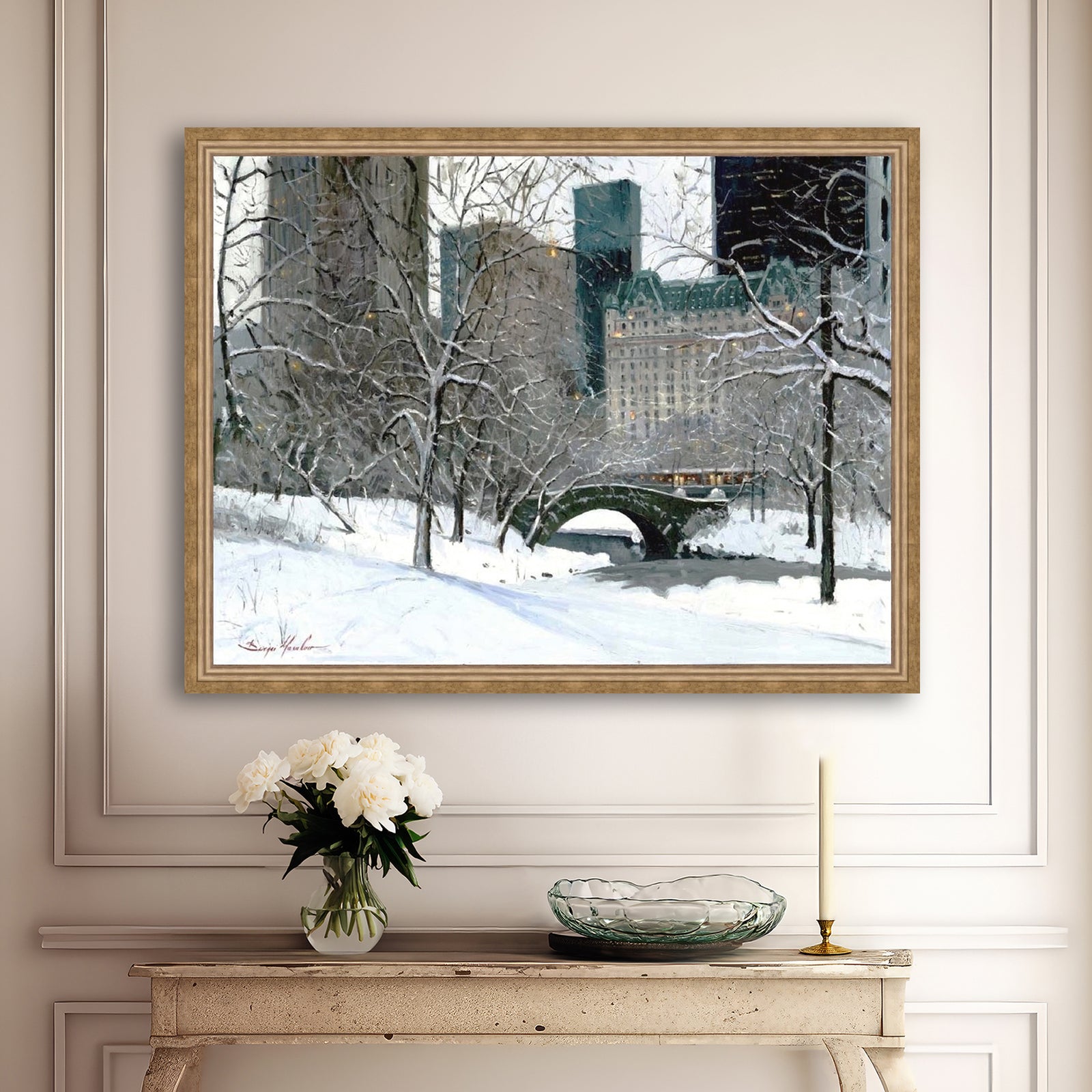 Snow Day in Central Park