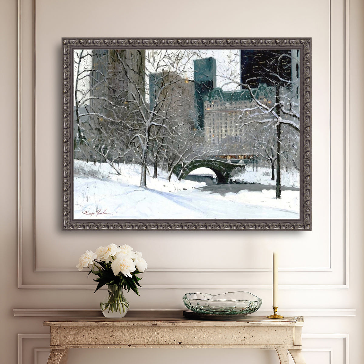 Snow Day in Central Park