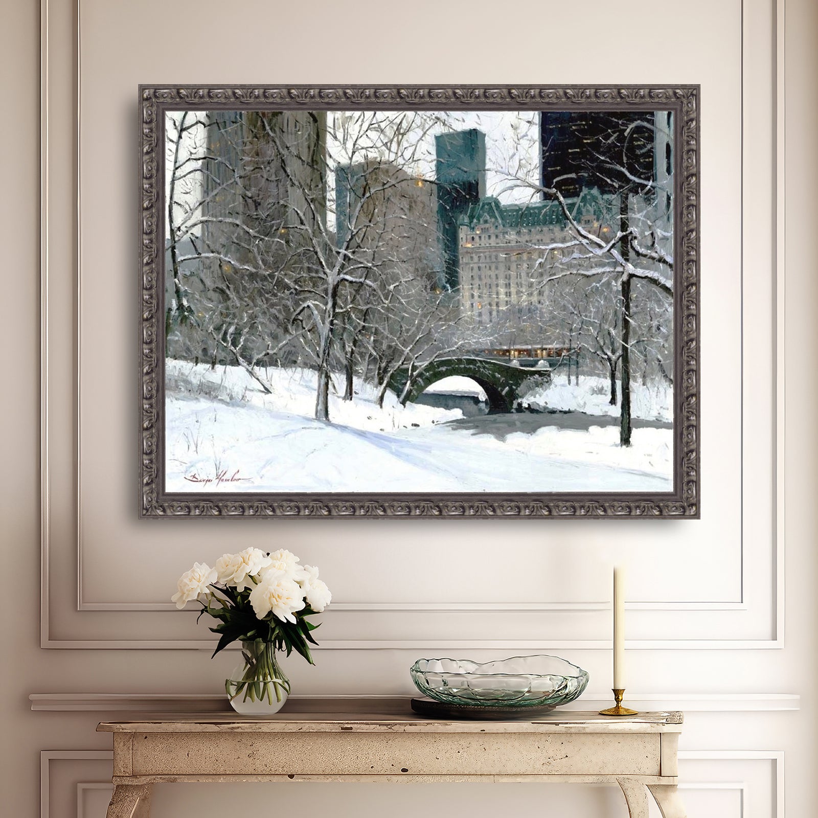 Snow Day in Central Park