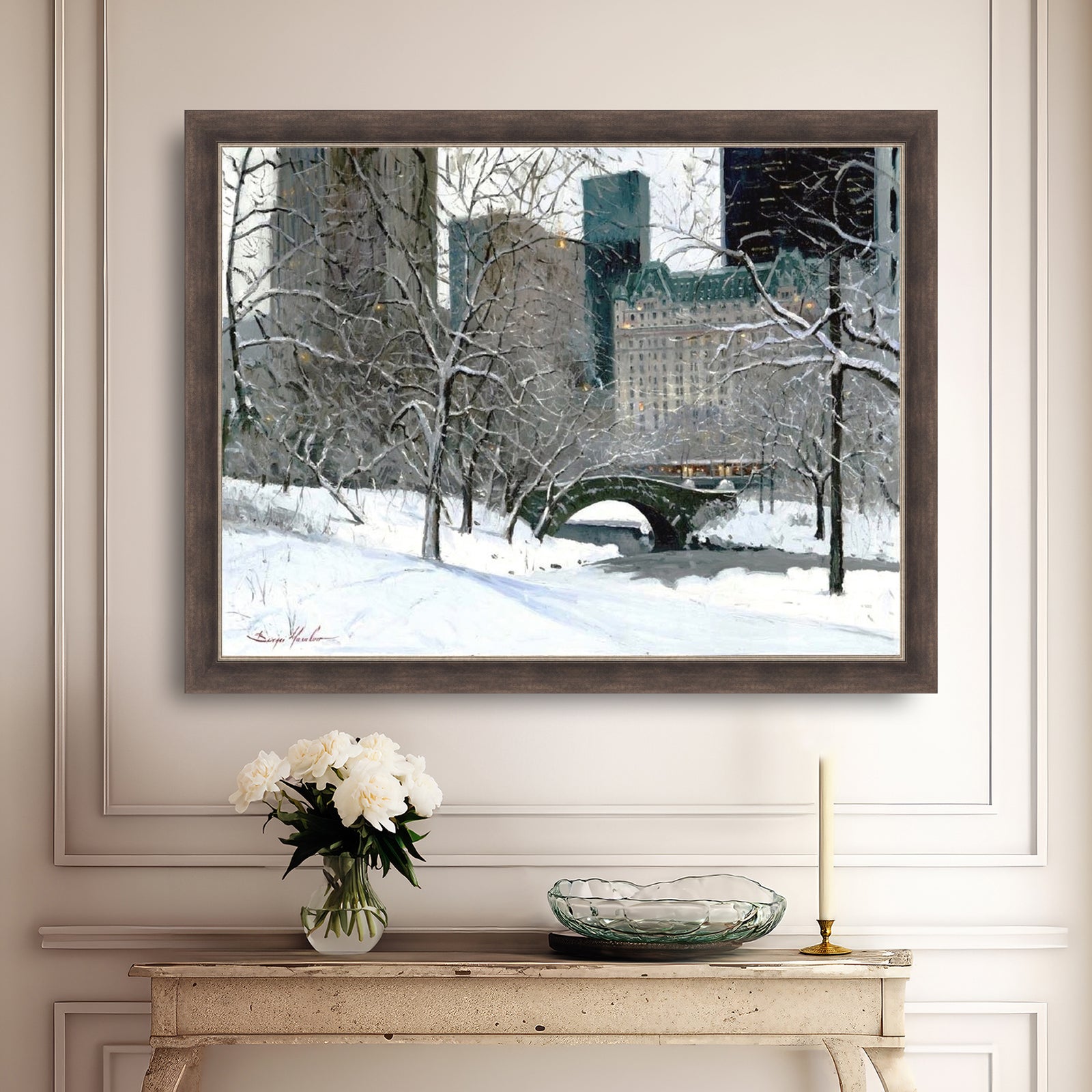 Snow Day in Central Park