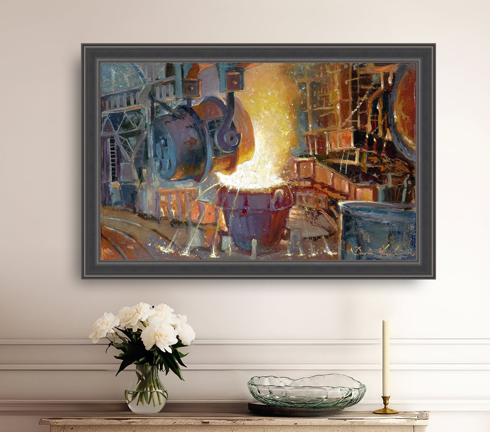 Molten Iron, Bethlehem Steel