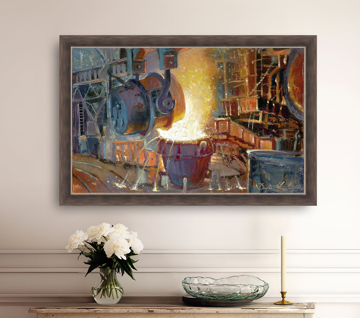 Molten Iron, Bethlehem Steel