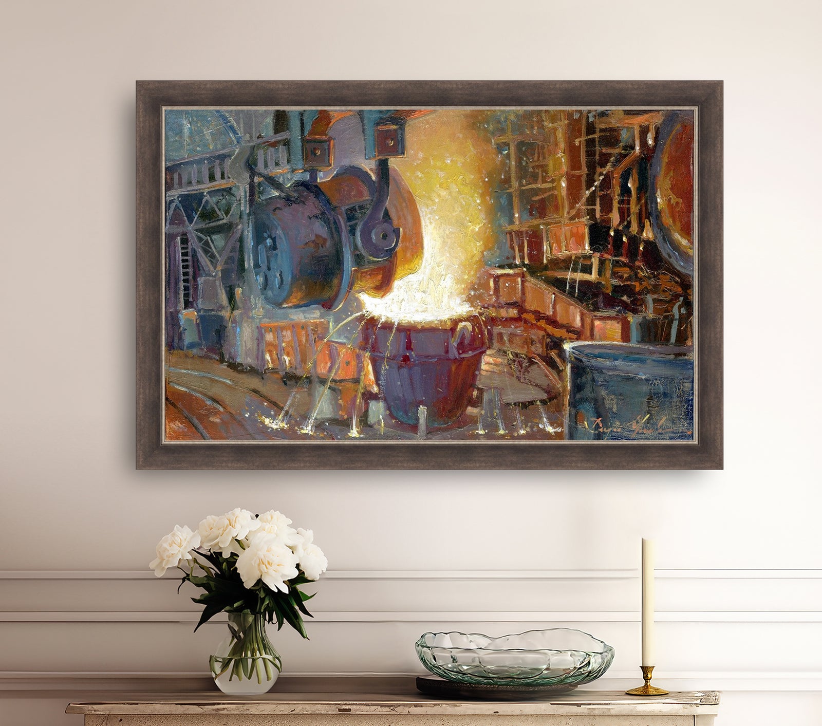 Molten Iron, Bethlehem Steel