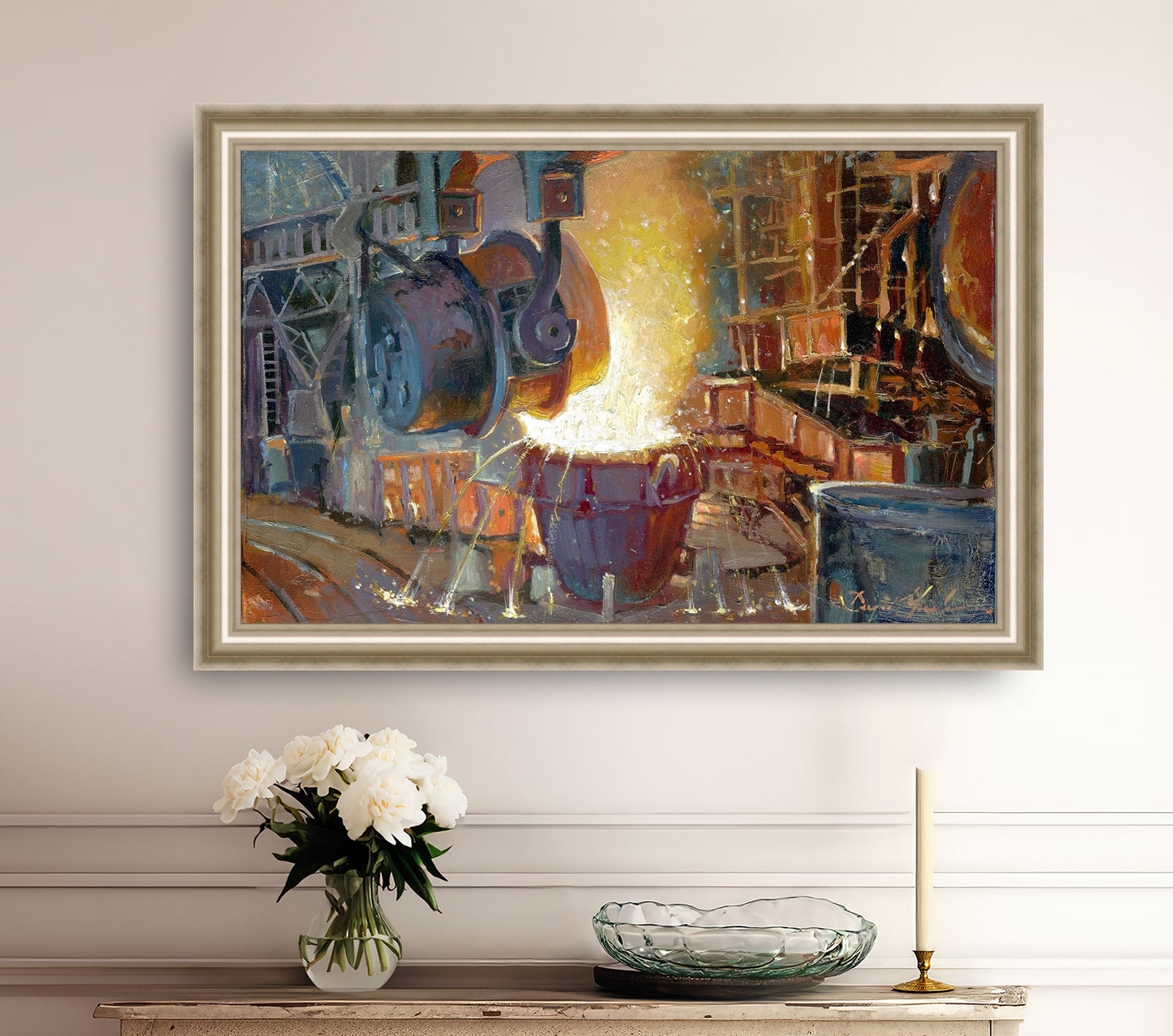 Molten Iron, Bethlehem Steel