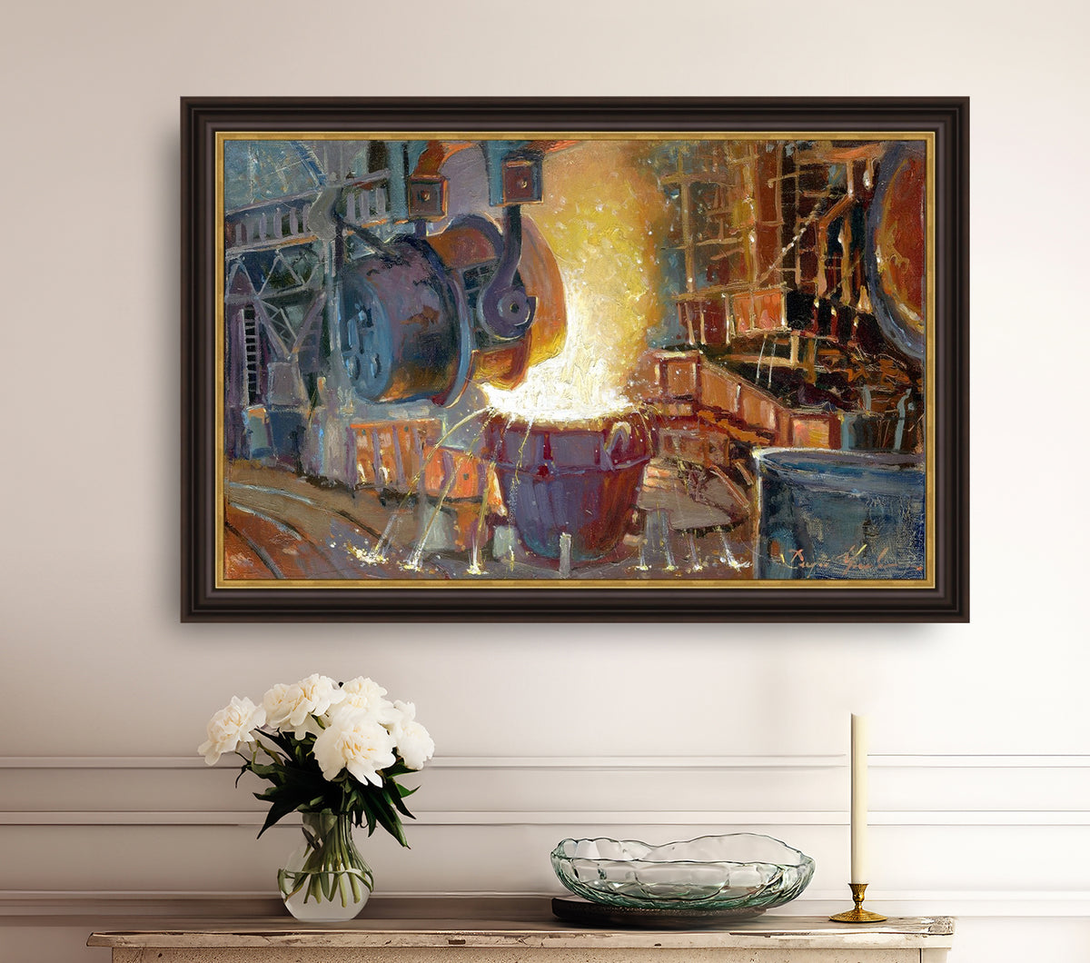 Molten Iron, Bethlehem Steel