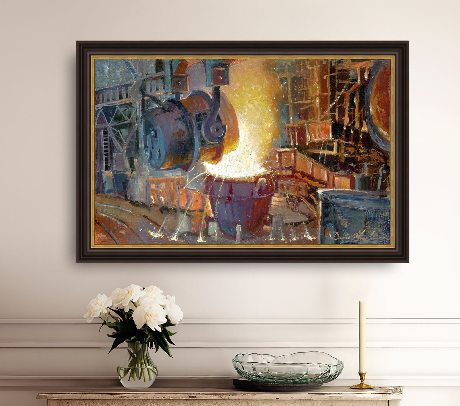 Molten Iron, Bethlehem Steel