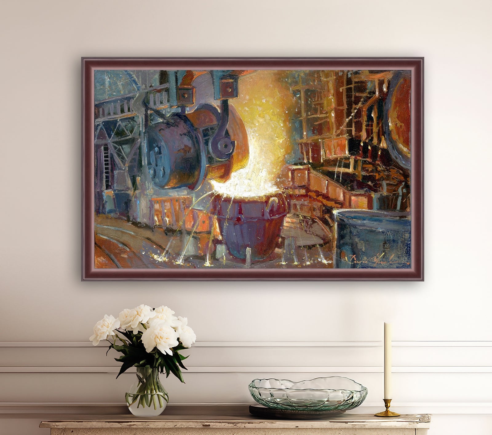 Molten Iron, Bethlehem Steel