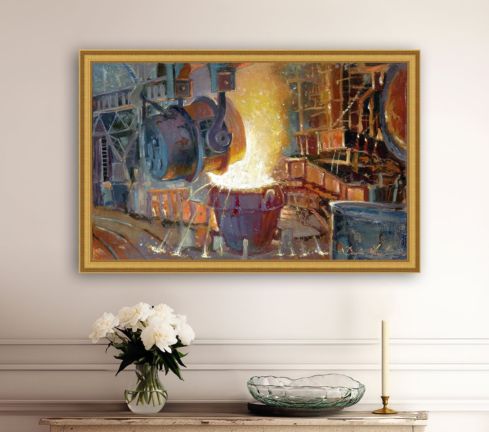 Molten Iron, Bethlehem Steel