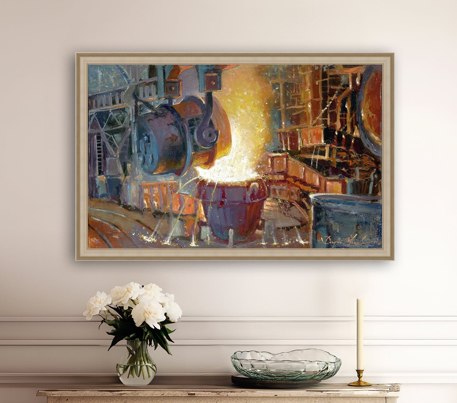 Molten Iron, Bethlehem Steel