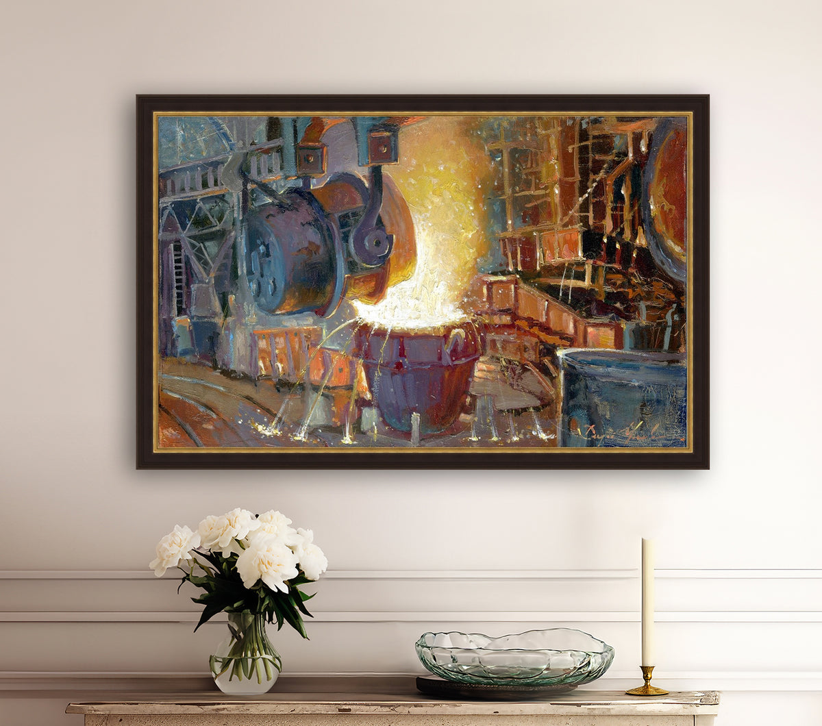 Molten Iron, Bethlehem Steel