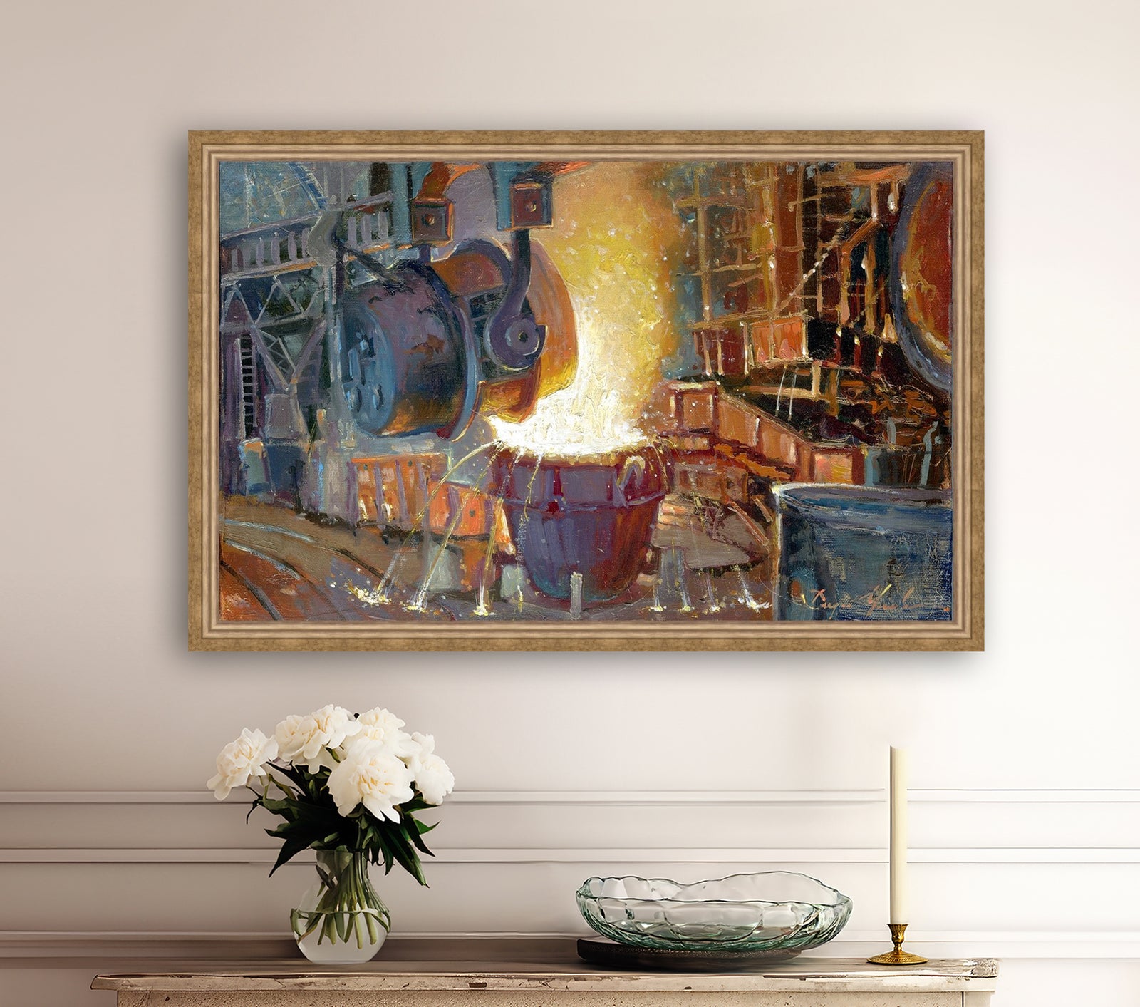 Molten Iron, Bethlehem Steel