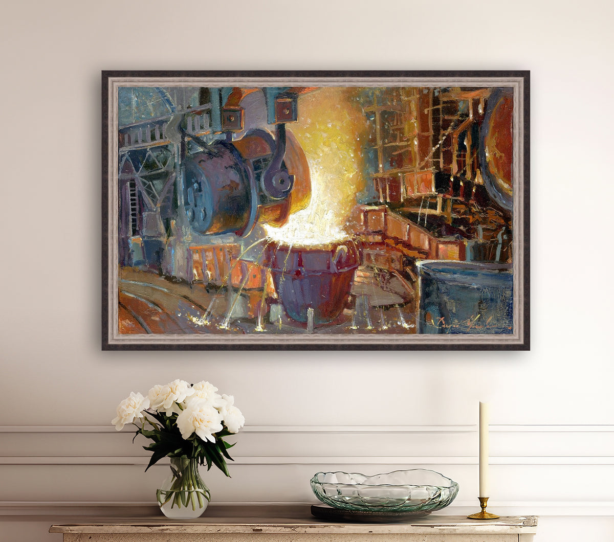 Molten Iron, Bethlehem Steel