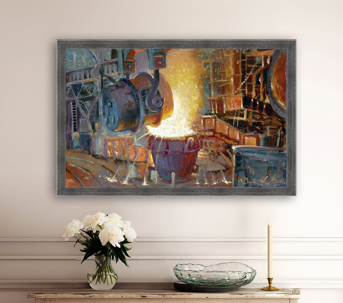 Molten Iron, Bethlehem Steel