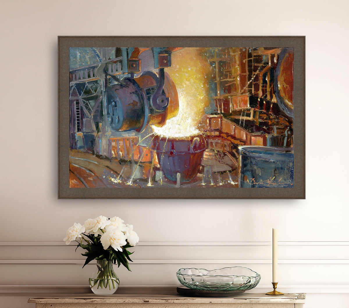 Molten Iron, Bethlehem Steel