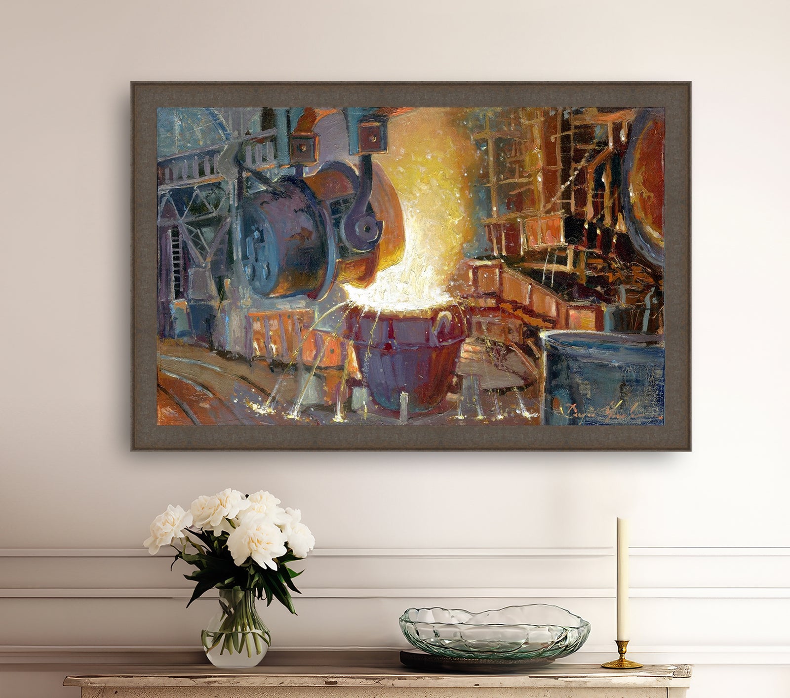 Molten Iron, Bethlehem Steel