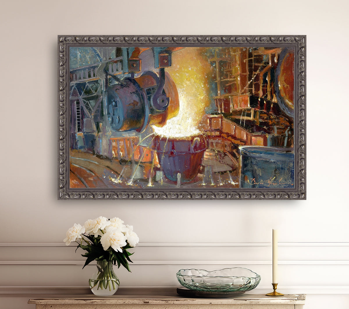 Molten Iron, Bethlehem Steel