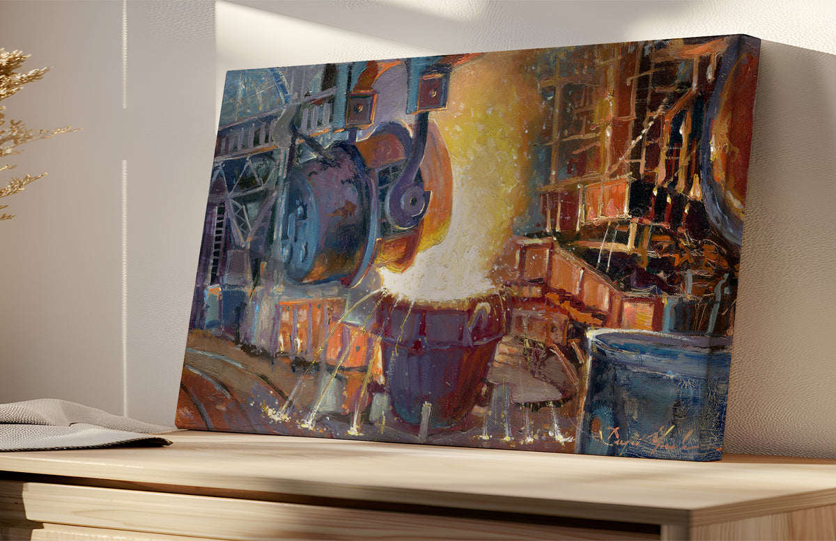 Molten Iron, Bethlehem Steel