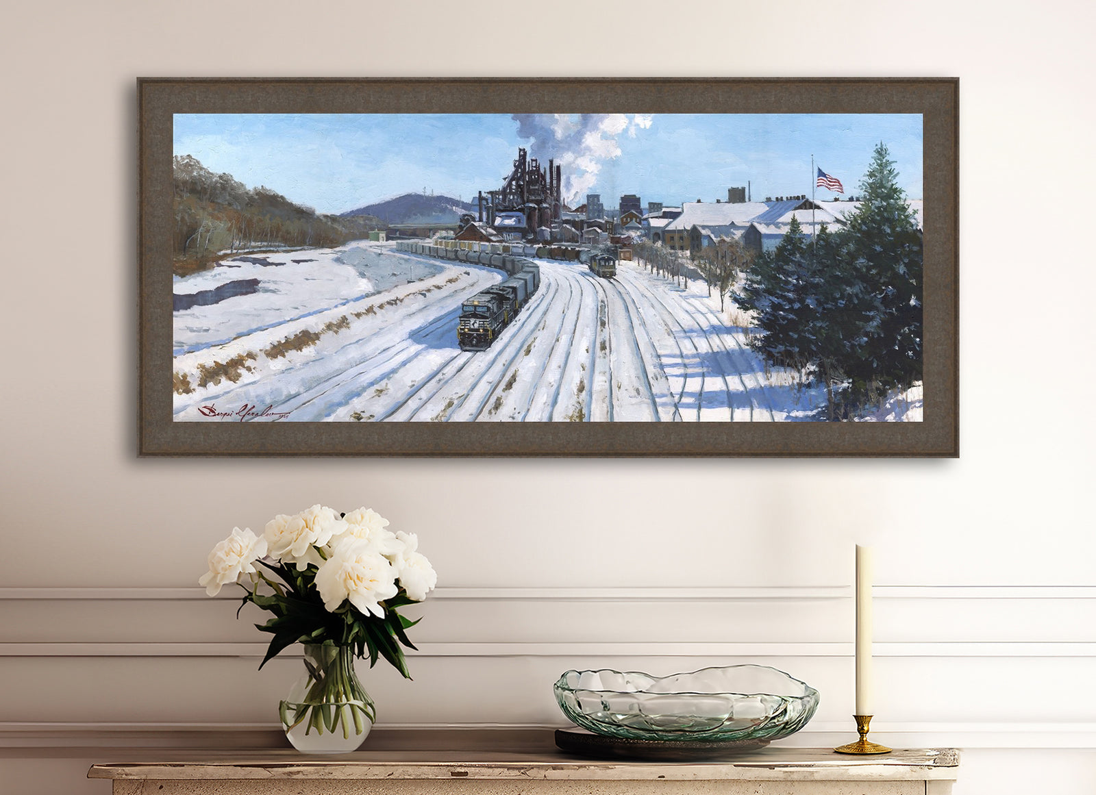 Bethlehem Steel Train